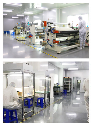 防藍(lán)光膜，防爆膜，磨砂膜，液晶保護(hù)膜定制廠(chǎng)家_無(wú)塵車(chē)間