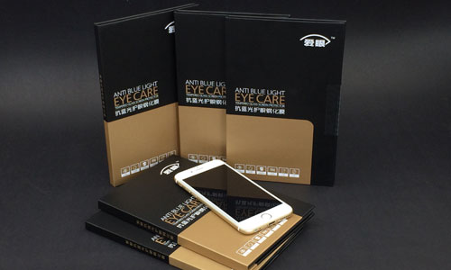 美成愛(ài)眼防藍(lán)光膜全新包裝