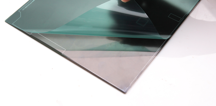 平板玻璃后蓋防爆貼膜