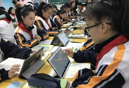 護(hù)眼防藍(lán)光膜+智慧教育平板 給孩子健康光明的未來